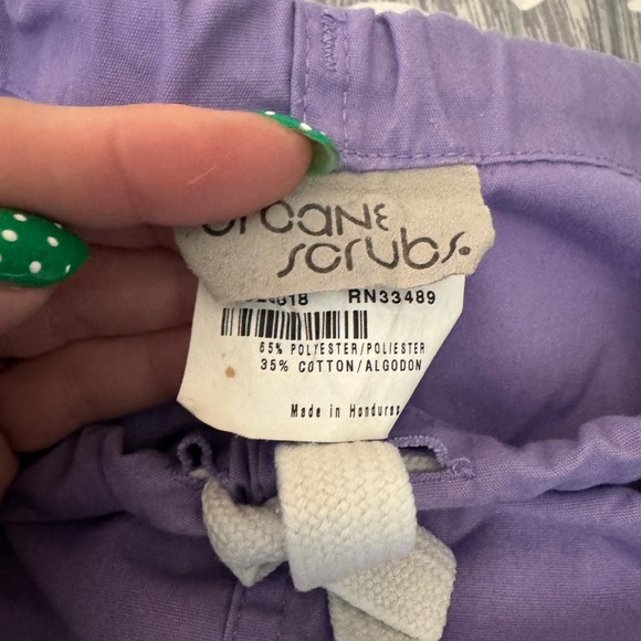 Purple Scrub Set - Picture 6 of 11